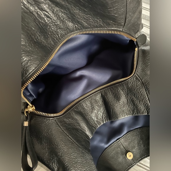 Black Leather Coach Hobo Bag - Picture 3 of 7